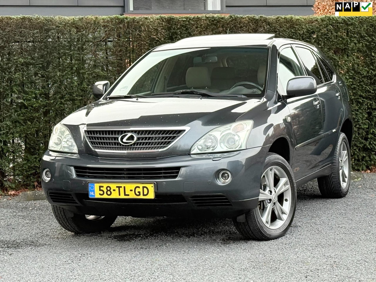 Lexus RX - 400h Executive | DEALER OH | GARANTY-RIJKLAAR! - AutoWereld.nl