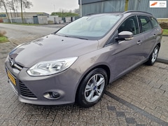 Ford Focus Wagon - 1.0 EcoBoost Edition Plus, Apk, Nap, Goed rijdend, Inruil mogelijk