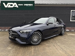 Mercedes-Benz C-klasse Estate - C200 Launch Edition AMG Line - Panorama l Memory l Ambiance l Trekhaak l 360camera