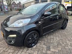 Peugeot 107 - 1.0 Active AUTOMAAT AIRCO LED ORG 117455 KM NAP PDC ACHTER NETTE STAAT