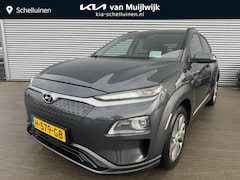Hyundai Kona Electric - EV Premium 64 kWh Trekhaak | Leder | Stoel&Stuurverw + Koeling | Navi | Camera