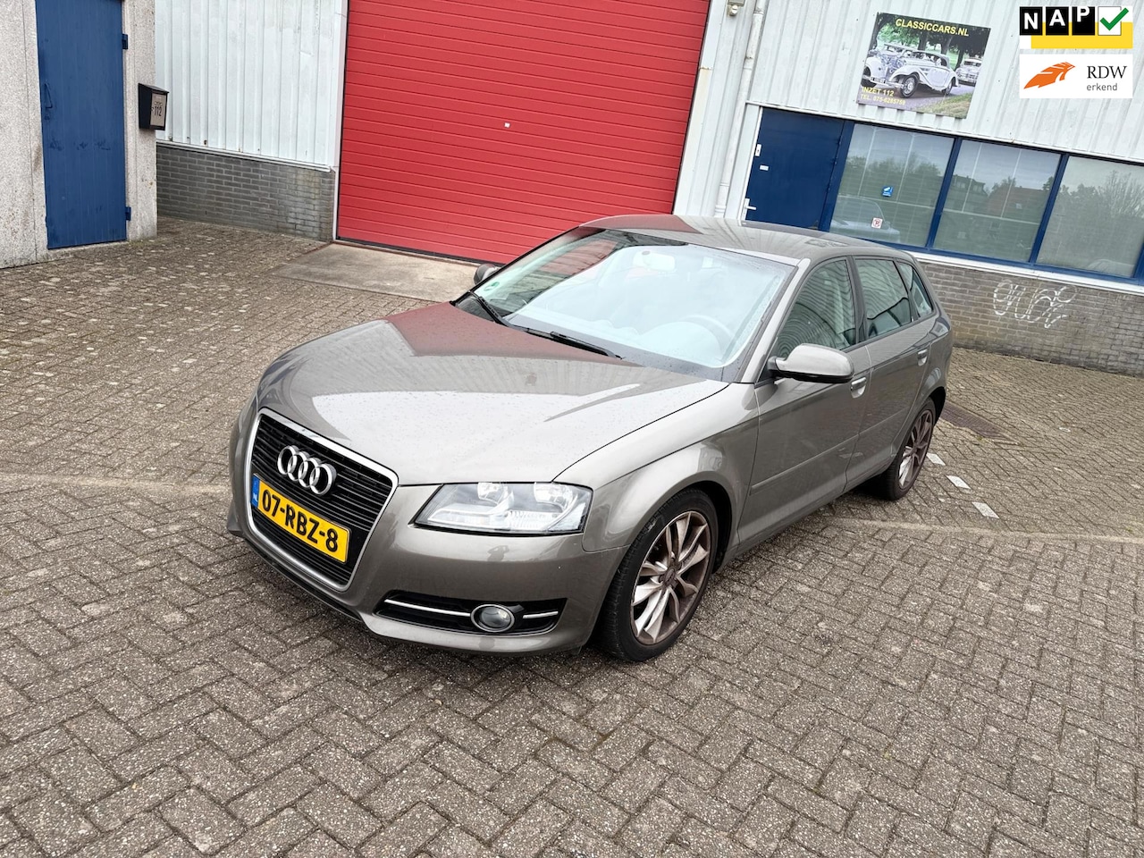 Audi A3 Sportback - 1.4 TFSI Ambition Pro Line Business(( nieuwe distributie ketting ))) - AutoWereld.nl