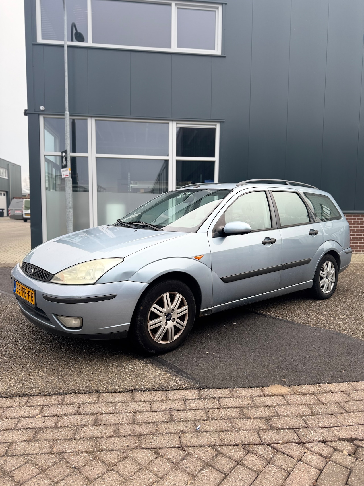 Ford Focus Wagon - 1.6-16V Futura 1.6 | 2004 | Lange APK - AutoWereld.nl