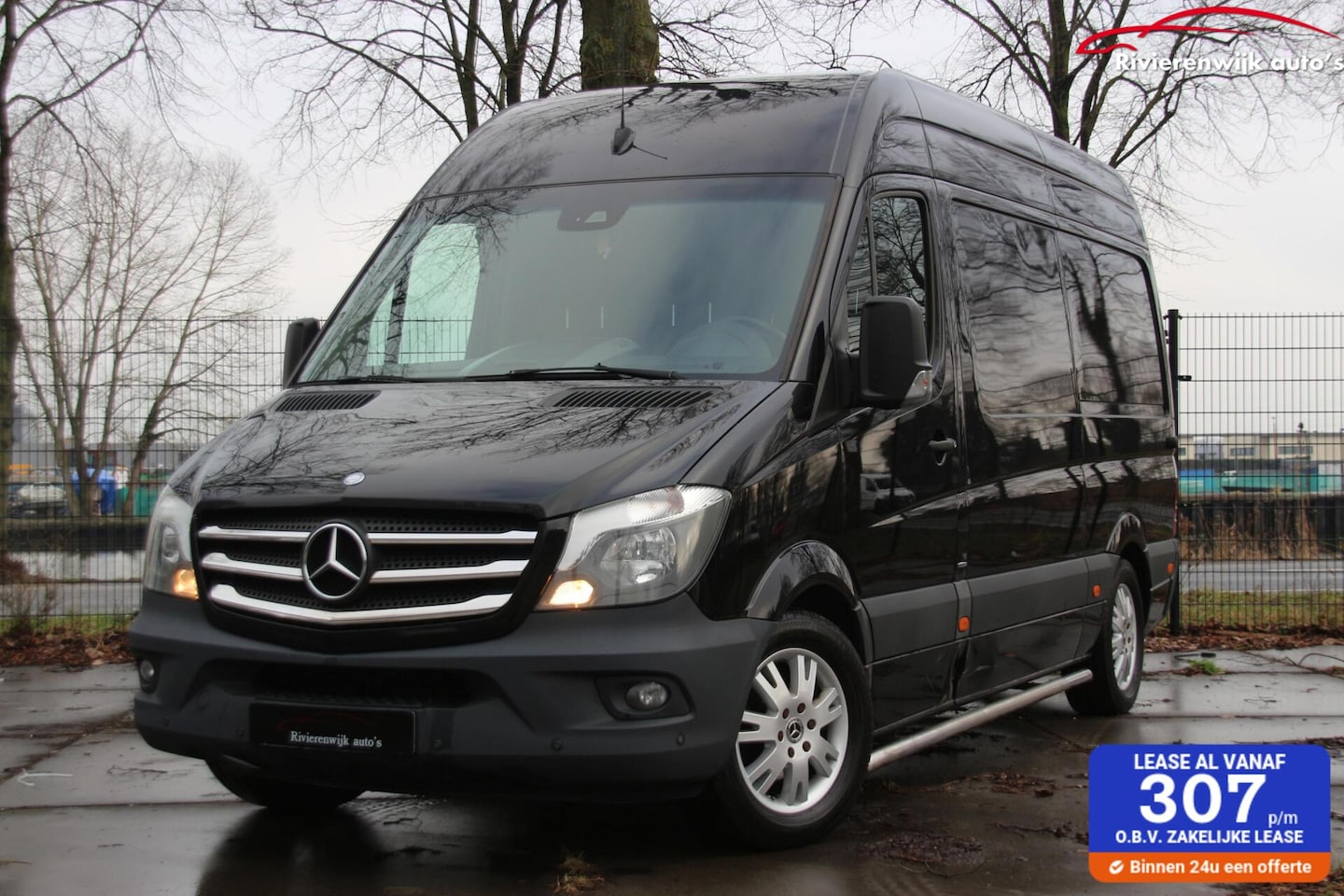 Mercedes-Benz Sprinter - bestel 316,L2H2,163PK,Aut7 Inrichting eur6 - AutoWereld.nl
