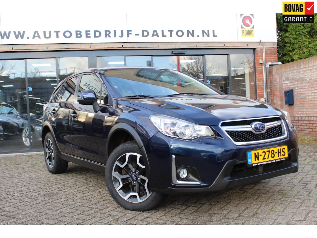 Subaru XV - 2.0i Premium 4WD AUTOMAAT / APPLE CARPLAY / NAVIGATIE / TREKHAAK / AIRCO - AutoWereld.nl