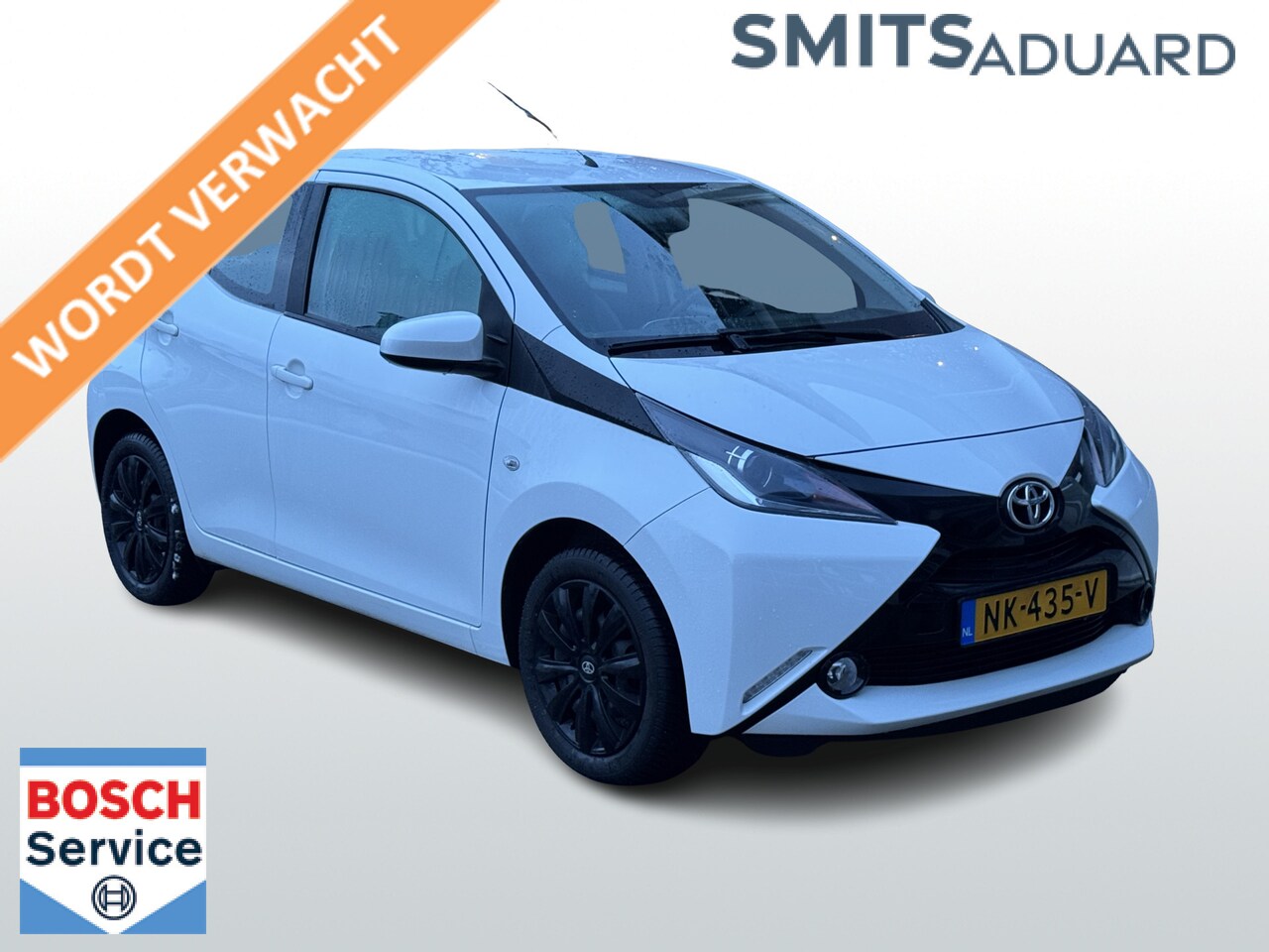Toyota Aygo - 1.0 VVT-i x-play Automaat, Airco, Camera, - AutoWereld.nl
