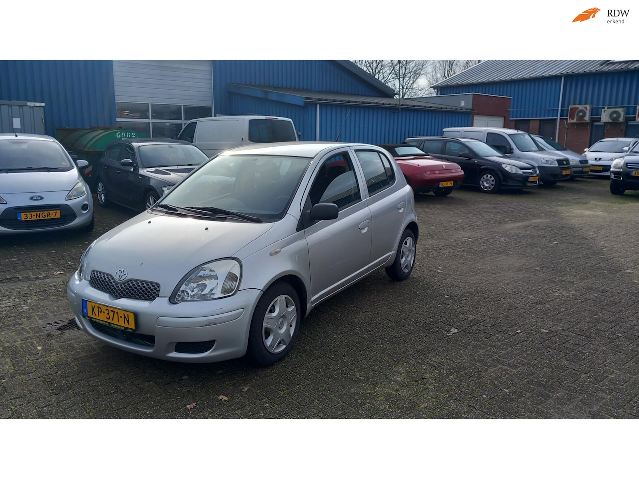 Toyota Yaris - 1.3 VVT-i Sol 1.3 VVT-i Sol Airco - AutoWereld.nl