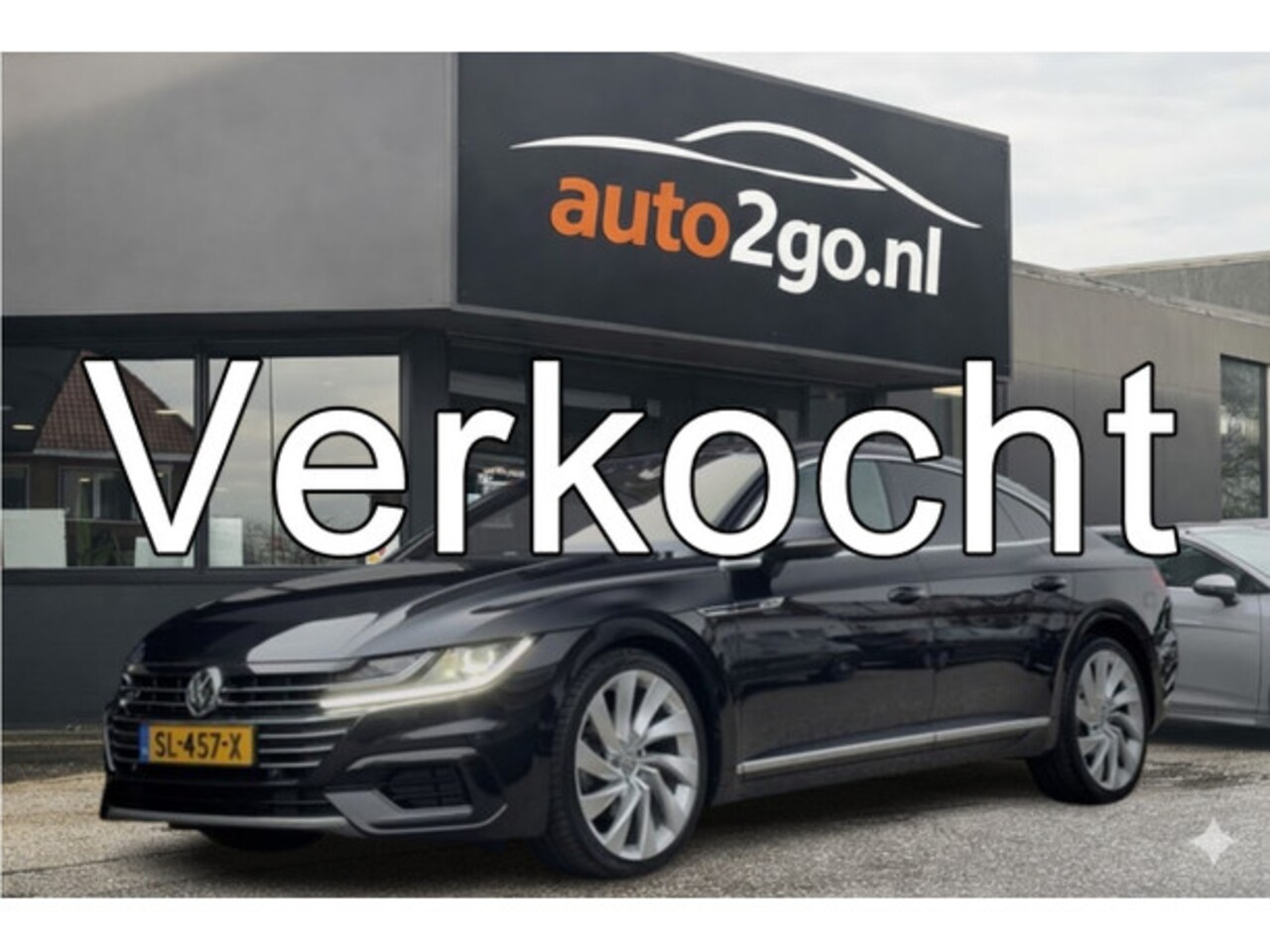 Volkswagen Arteon - 1.5 TSI AUT7 R-LINE LEDER NAVI PARKPILOT DIGI-DASH APPLE-CARPLAY LED LMV PDC - AutoWereld.nl