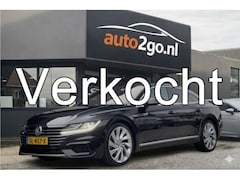 Volkswagen Arteon - 1.5 TSI AUT7 R-LINE LEDER NAVI PARKPILOT DIGI-DASH APPLE-CARPLAY LED LMV PDC