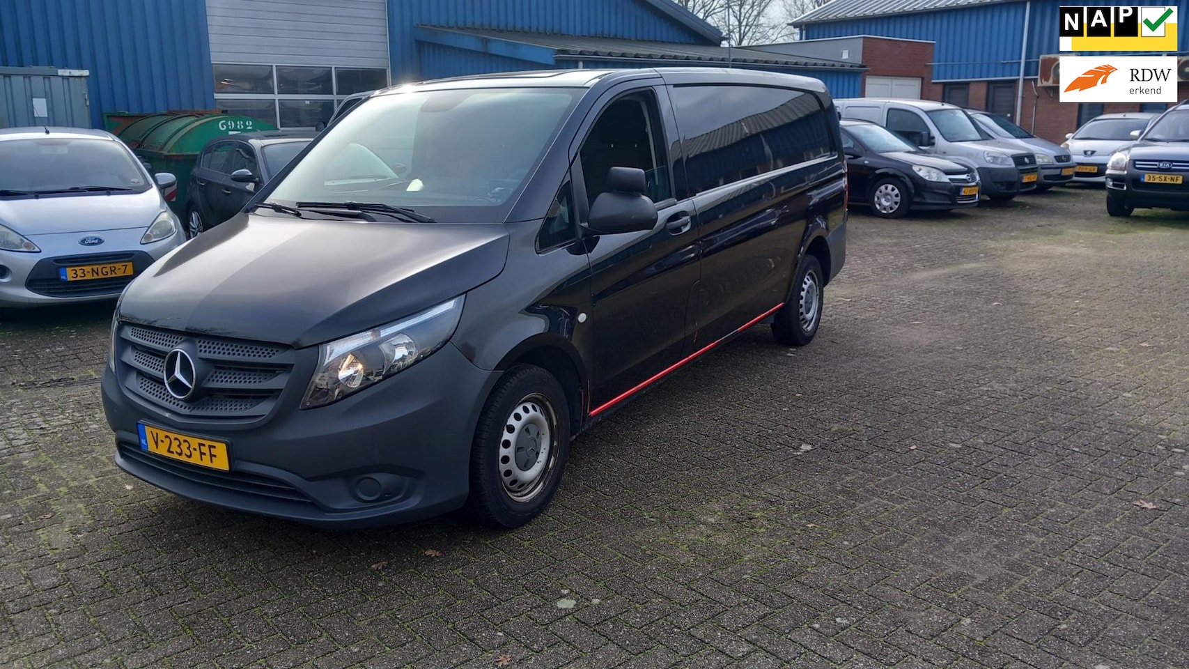 Mercedes-Benz Vito - 111 CDI Functional Extra Lang Airco - AutoWereld.nl