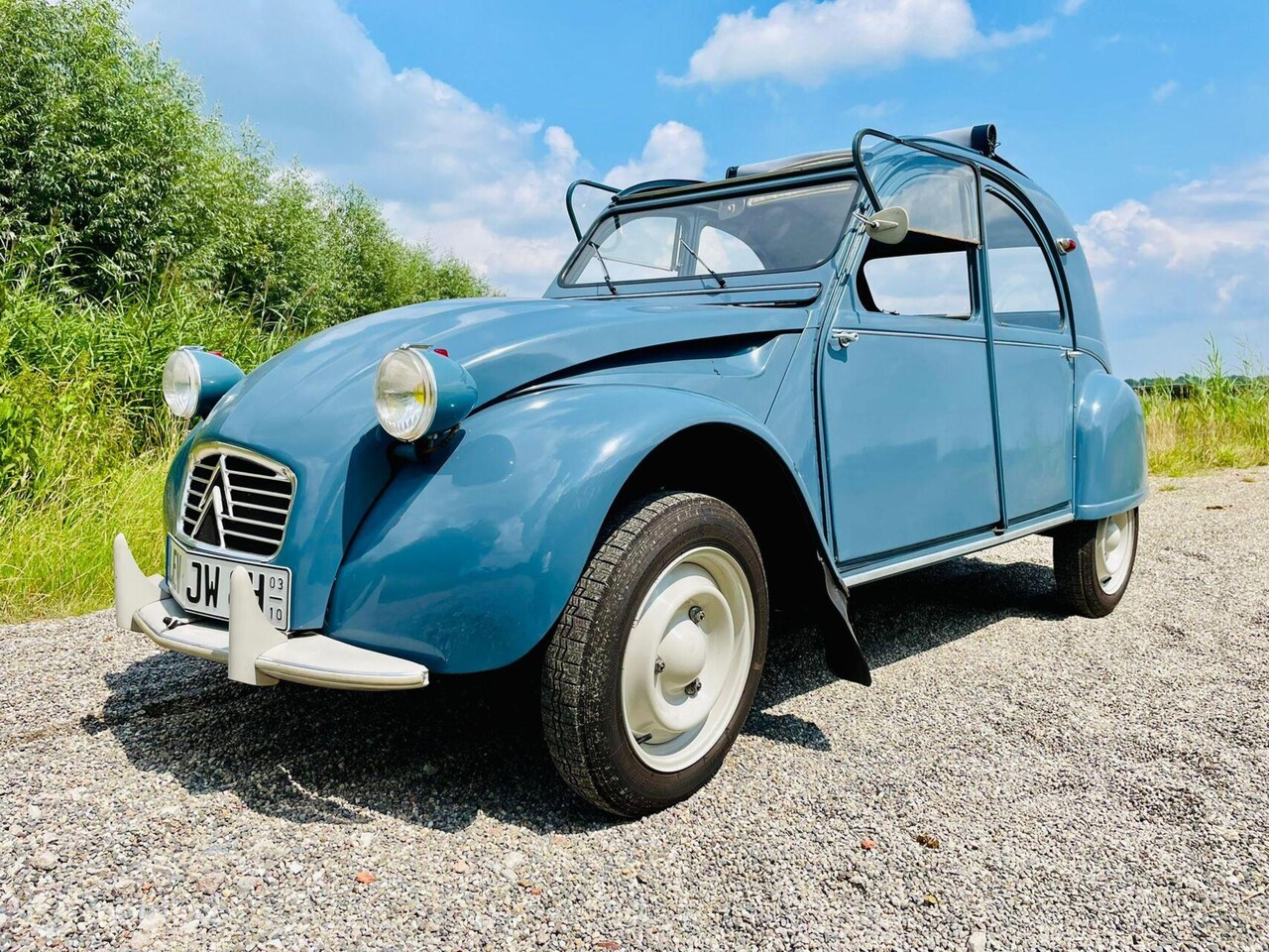 Citroën 2CV - 2CV AZ AZ - AutoWereld.nl