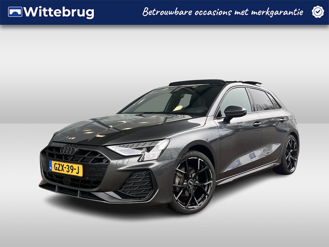 Audi A3 Sportback - 35 TFSI S edition / Panorama dak / Sonos sound / 150 PK / 18 Inch / Fabrieksgarantie t/m 1 - AutoWereld.nl