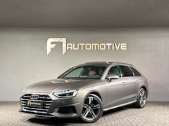 Audi A4 Avant - 35 TDI Launch edition Sport Pano|Keyless|Leer