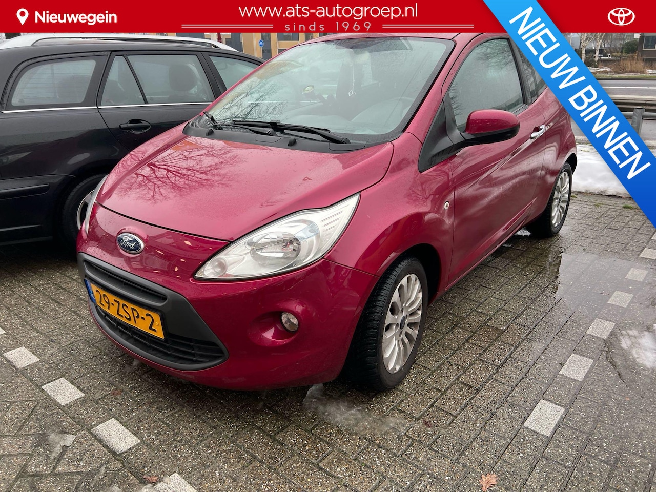 Ford Ka - 1.2 Titanium X start/stop 1.2 Titanium X start/stop - AutoWereld.nl