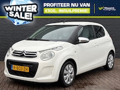 Citroën C1 - 1.0 VTi 5DRS Feel | WINTERSALE I Pack Comfort I Airco | Bluetooth | Multifunctioneel Stuur