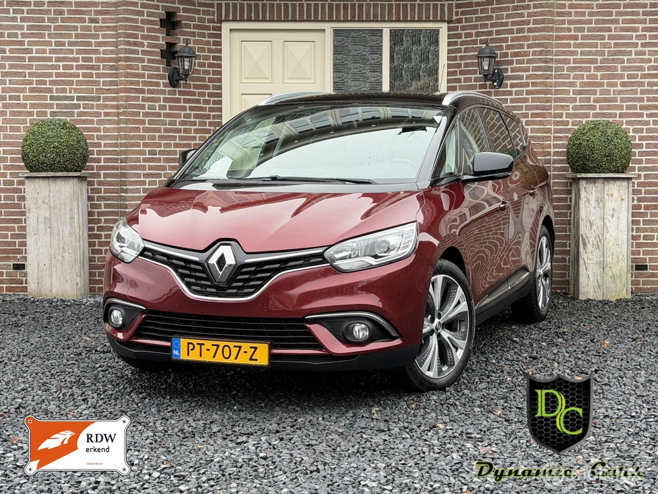 Renault Scénic - 1.2 TCe Bose *Parksnsr *Cam *Trekh *1/2 Leder - AutoWereld.nl