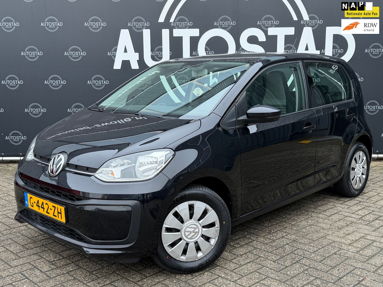 Volkswagen Up! - 1.0 BMT move up! NL-Auto / 2 Eigenaar / NAP / Airco / APK - AutoWereld.nl