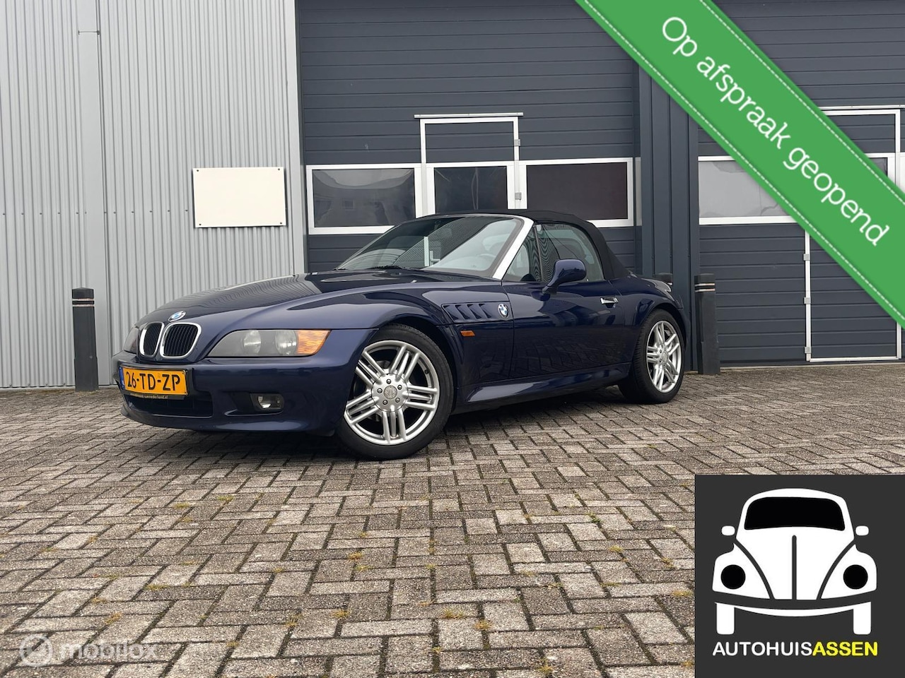 BMW Z3 Roadster - 1.8 1.8 - AutoWereld.nl