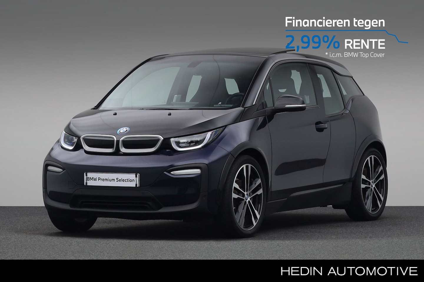 BMW i3 - Business Edition Plus 120Ah 42 kWh | Achteruitrijcamera | Schuif-/ Panoramadak | Stoelverw - AutoWereld.nl