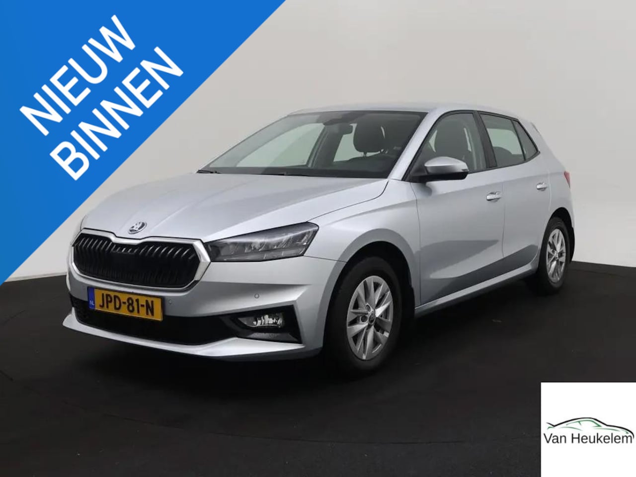 Skoda Fabia - 1.0TSI DSG Edition | CLIMA | STOELVERW. | APPLE CAR PLAY | LM VELGEN - AutoWereld.nl