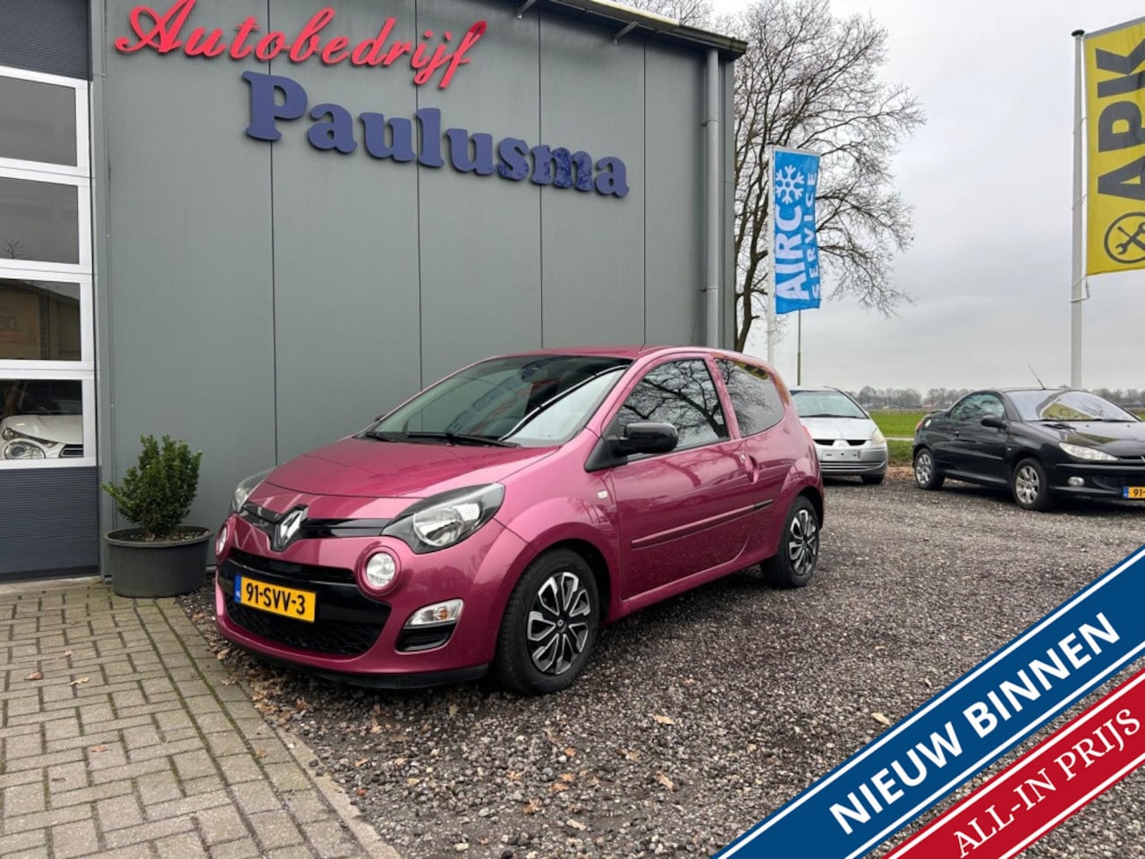 Renault Twingo - 1.2 16V Collection Airco|Cruise|Elec.pak - AutoWereld.nl