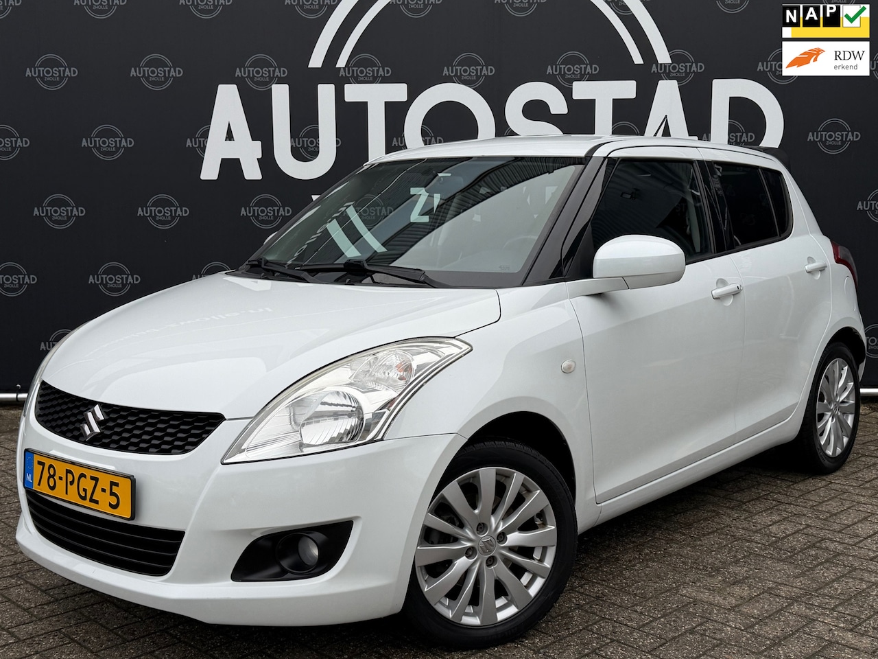 Suzuki Swift - 1.2 Exclusive EASSS NL-Auto/2e Eigenaar/NAP/Airco/APK - AutoWereld.nl