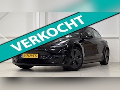 Tesla Model 3 - Long Range AWD 75 kWh 1e Eigenaar Facelift Elek. achterklep SOH 88, 5%