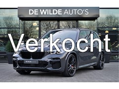 BMW X5 - xDrive45e M-sport M-seats Pano SkyLounge Trekhaak Massage Harman/Kardon Dravitgrijs