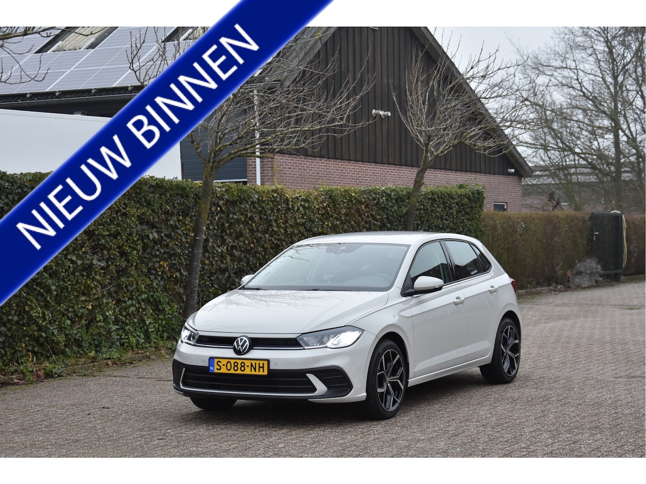 Volkswagen Polo - 1.0 Nieuwstaat! NAP PDC Carplay - AutoWereld.nl