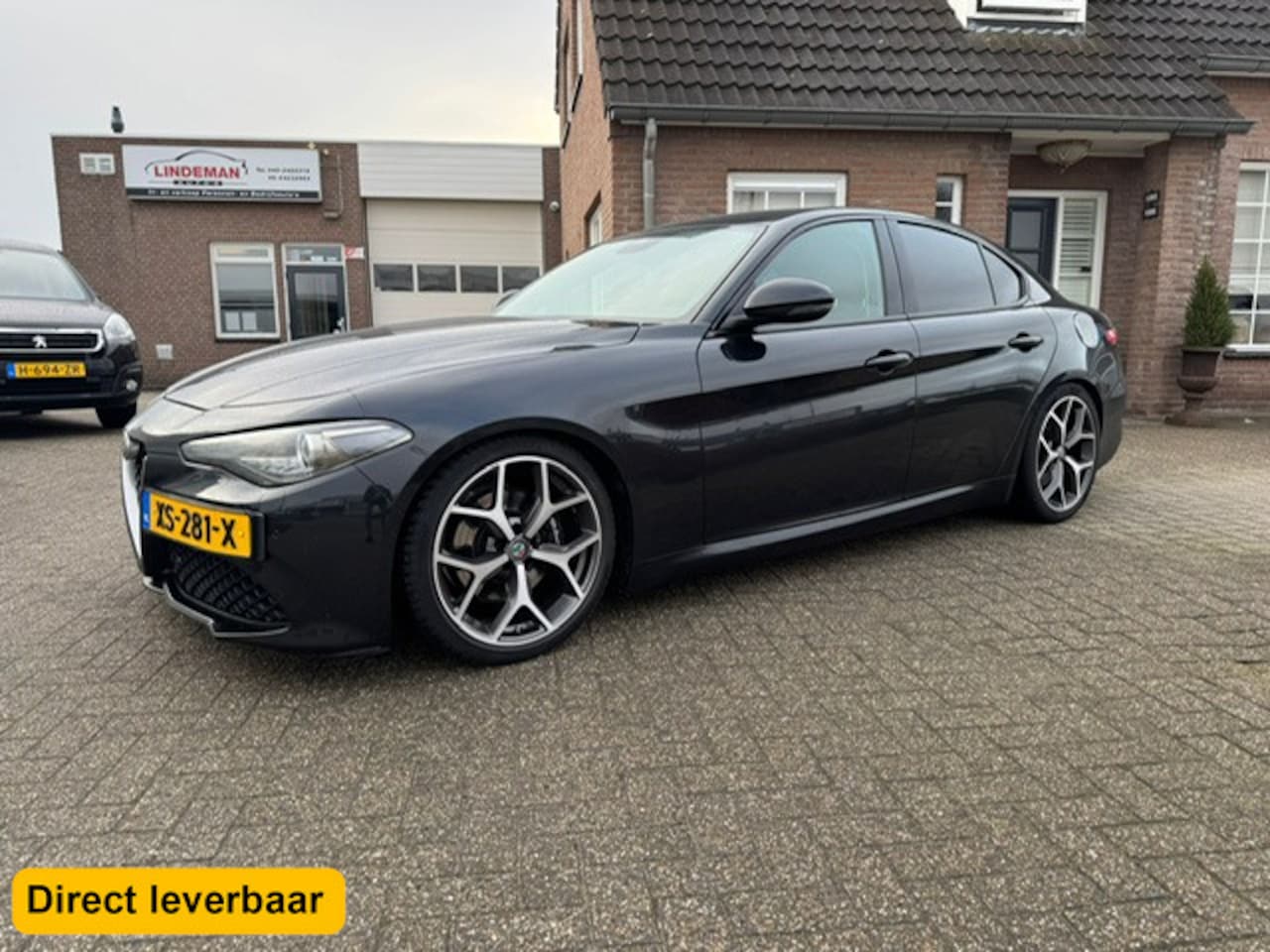 Alfa Romeo Giulia - 2.0 Turbo 280PK Aut AWD Veloce Org.NL - AutoWereld.nl