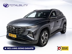 Hyundai Tucson - 1.6 T-GDI PHEV Premium 4WD 266 PK | Stoel- & Stuurverwarming, Stoel ventilatie | Leer | Kr