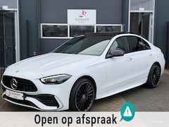 Mercedes-Benz C-klasse - 300 e AMG PANO 360 MEMORY Head Up sfeerverlichting