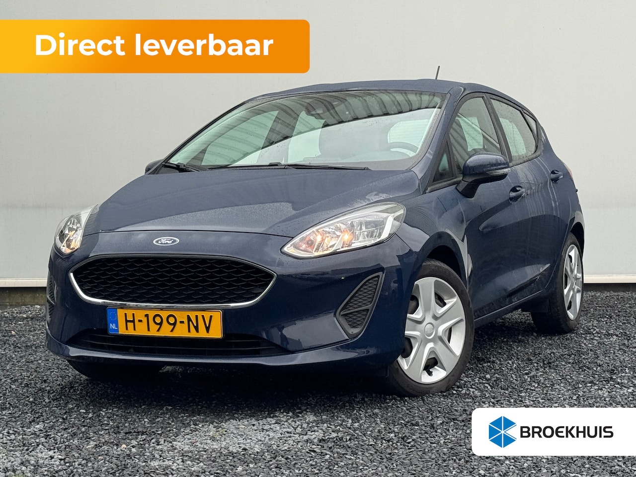 Ford Fiesta - 1.0 EcoBoost Connected 95PK 6-bak | Apple Carplay/Android Auto | Airco | Cruise Control | - AutoWereld.nl