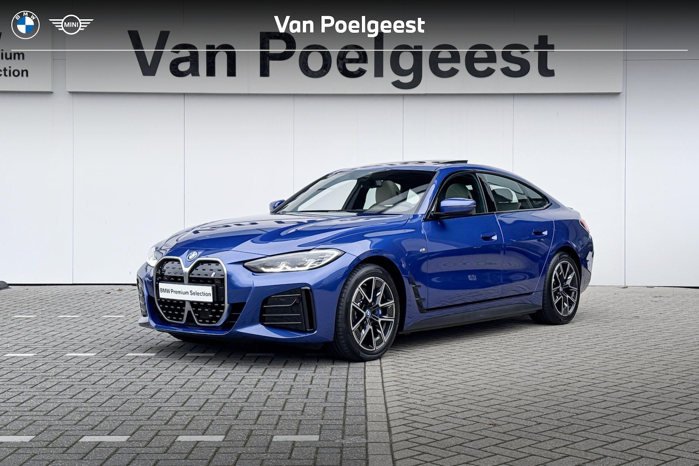 BMW i4 - eDrive40 84 kWh High Executive | M sport | Panoramadak - AutoWereld.nl