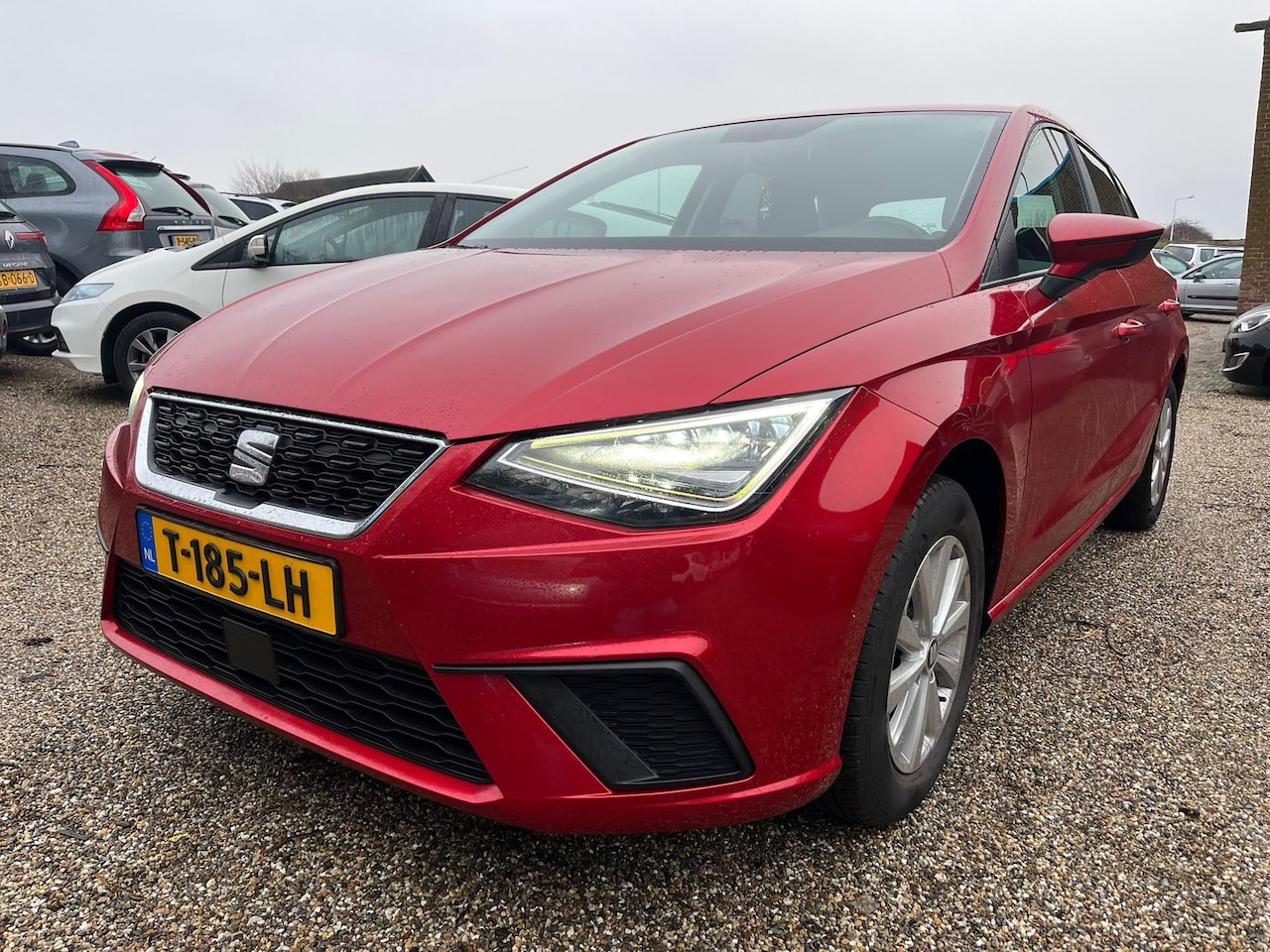 SEAT Ibiza - 1.0 TSI Style Limited Edition Carplay Cruise PDC LED Verlichting Nieuwe Apk Banden Beurt - AutoWereld.nl