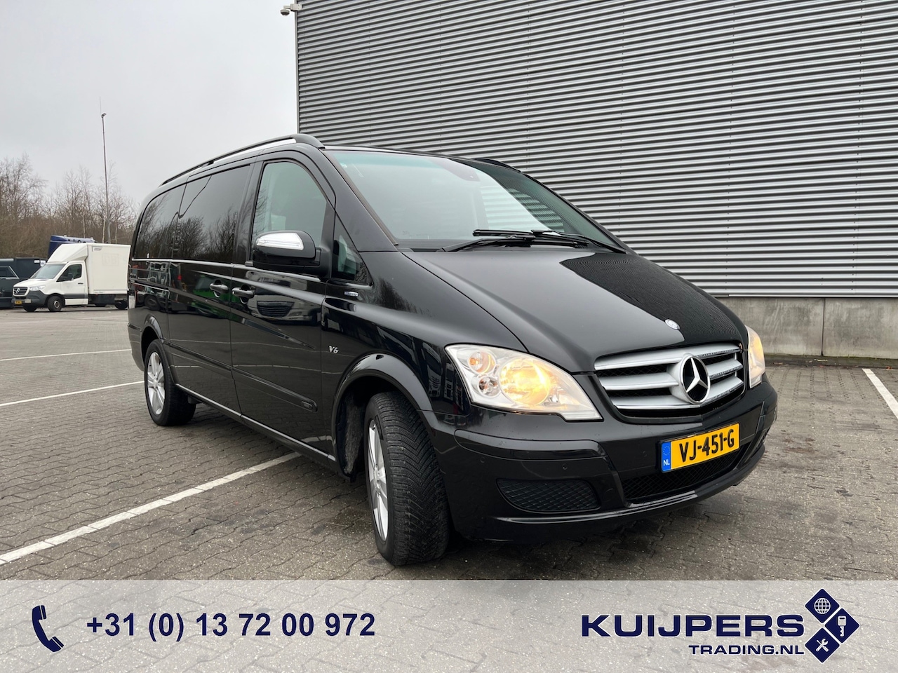 Mercedes-Benz Viano - 3.0 CDI / V6 / Ambiente / Double Cabin / APK-TUV 09-26 - AutoWereld.nl