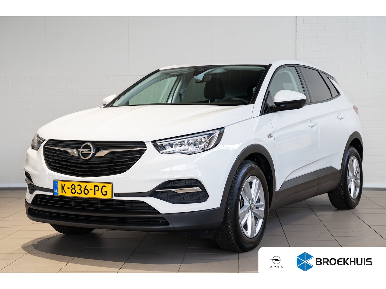 Opel Grandland X - 1.2 Turbo Edition | Climate Controle | Navigatie | Parkeersensoren | Apple Carplay & Andro - AutoWereld.nl