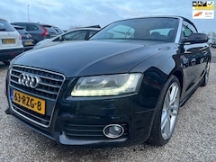 Audi A5 Cabriolet - 2.0 TFSI Pro Line S Carplay Camera Automaat Leer Cruise Stoel Verwarming Nette Auto