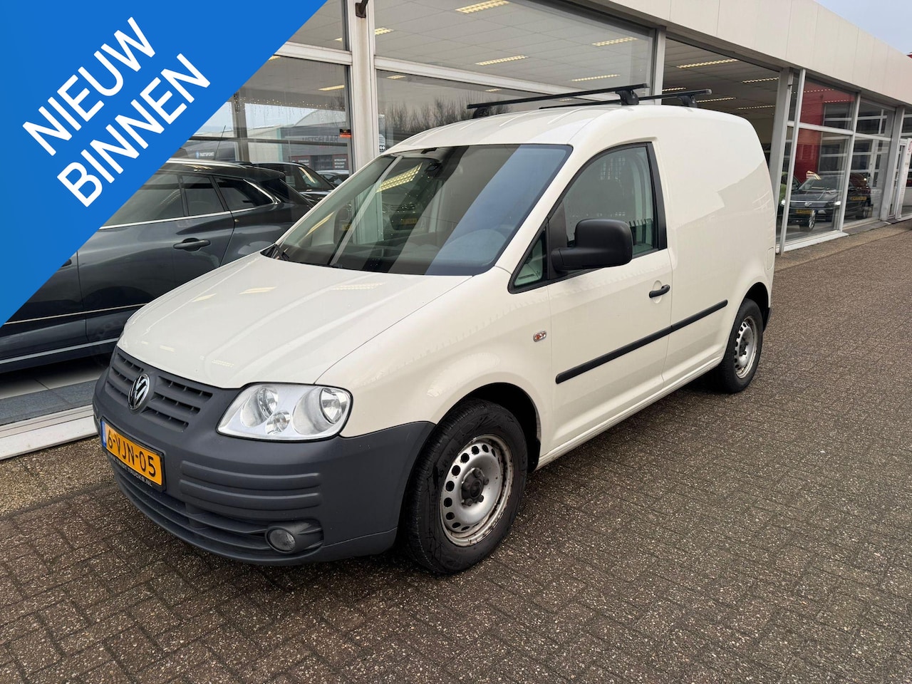 Volkswagen Caddy - 1.9 TDI | 1e eigenaar | Airco | Trekhaak | Schuifdeur- rechts  | Nieuwe APK  |  NAP - AutoWereld.nl