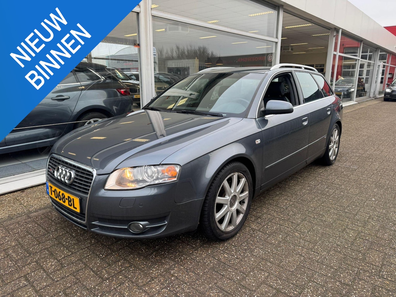 Audi A4 Avant - 3.2 FSI quattro | 2e eigenaar | Automaat | V6 Motor compleet met veel opties | Ledere bekl - AutoWereld.nl