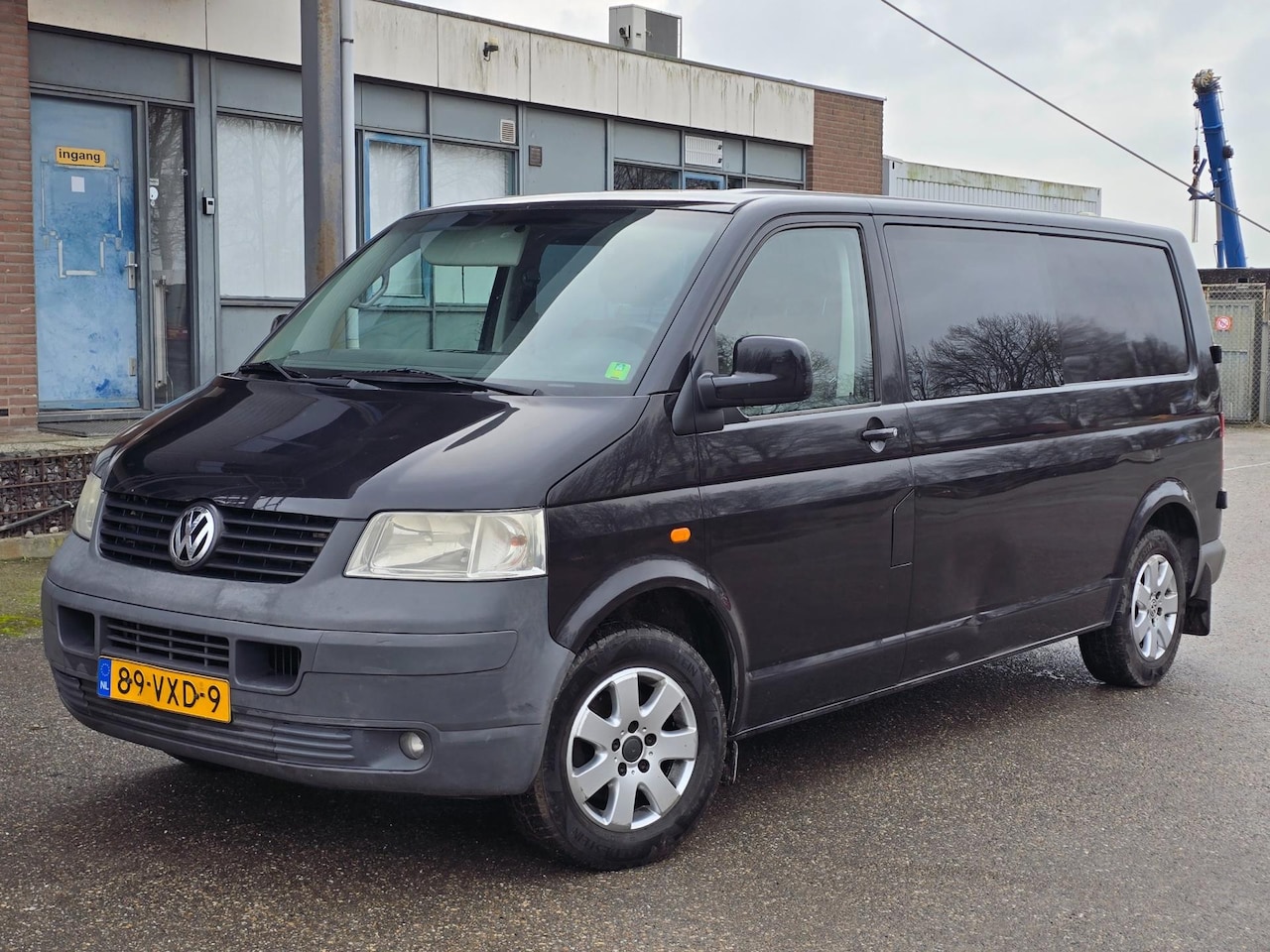 Volkswagen Transporter - 2.5 TDI 340 Budgetline DC 2.5 TDI 340 Budgetline DC - AutoWereld.nl