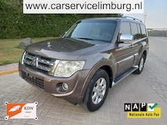 Mitsubishi Pajero - 3.8 V6 Benzine 4x4 Airco Leder Panorama