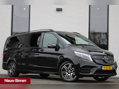 Mercedes-Benz V-klasse - 300d / XXL / DC / AMG / Luchtvering / 2x Elec Schuifd / Night Pakket / 360 Cam / Burmester