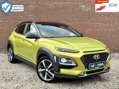 Hyundai Kona - 1.0 T-GDI Premium | Stoelverw. | Stoelventilatie | Stuurverw. | Krell Audio | Apple CarPla