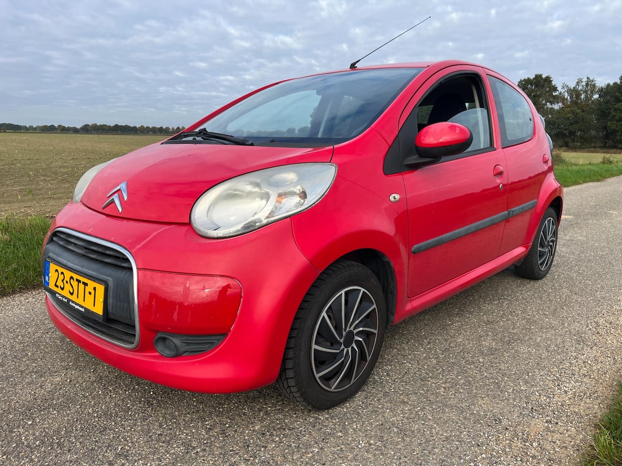 Citroën C1 - 1.0-12V Selection | airco| Topper - AutoWereld.nl