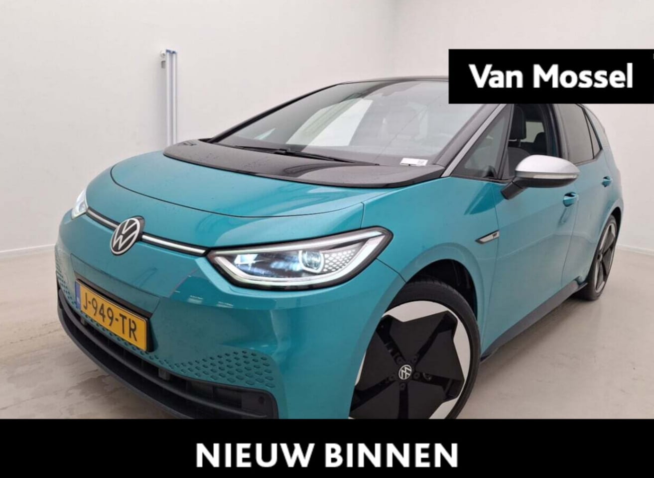Volkswagen ID.3 - First Max 58 kWh 204 PK | Automaat | Panoramadak | Stoelverwarming | Elektrische Stoelen | - AutoWereld.nl