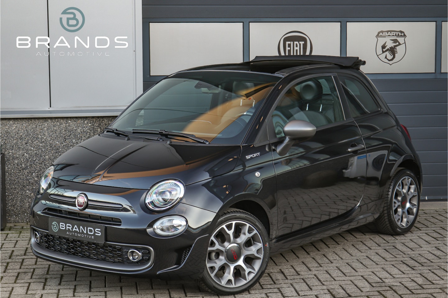 Fiat 500 C - 1.0 Hybrid Sport Vol opties OZ velgen Garantie - AutoWereld.nl