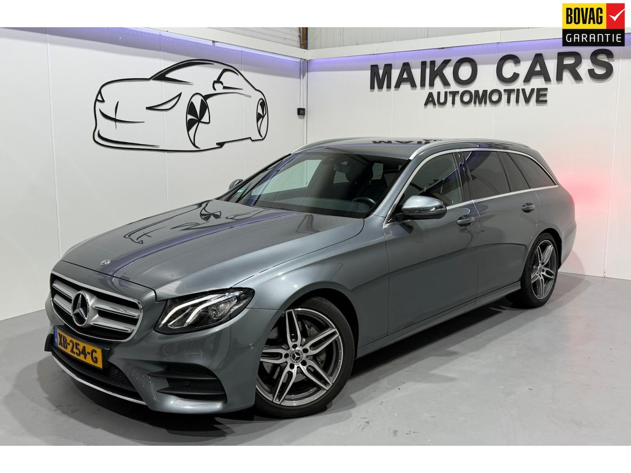 Mercedes-Benz E-klasse Estate - 200 AMG LINE NL&NAP KM'S - AutoWereld.nl