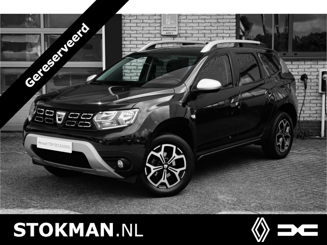Dacia Duster - 1.0 TCe Bi-Fuel Prestige | Navigatie | Cruise | LM Velgen | Climat Control - AutoWereld.nl