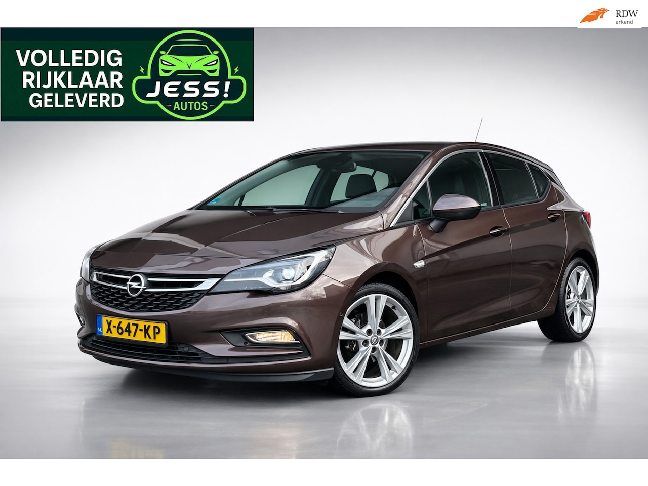 Opel Astra - 1.0 Business+ | Carplay | Stoel/stuurverwarming | Onderhoudshistorie volledig beschikbaar - AutoWereld.nl